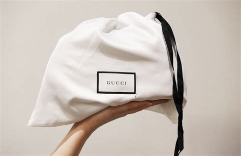 how to clean a white gucci bag|dust bag Gucci original.